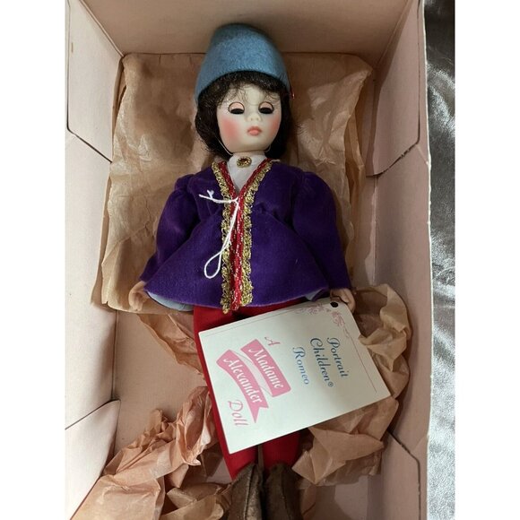 MADAME ALEXANDER ~ ROMEO (1360) 12-Inch ~ Portrait Children Series VERY NICE - Picture 14 of 16